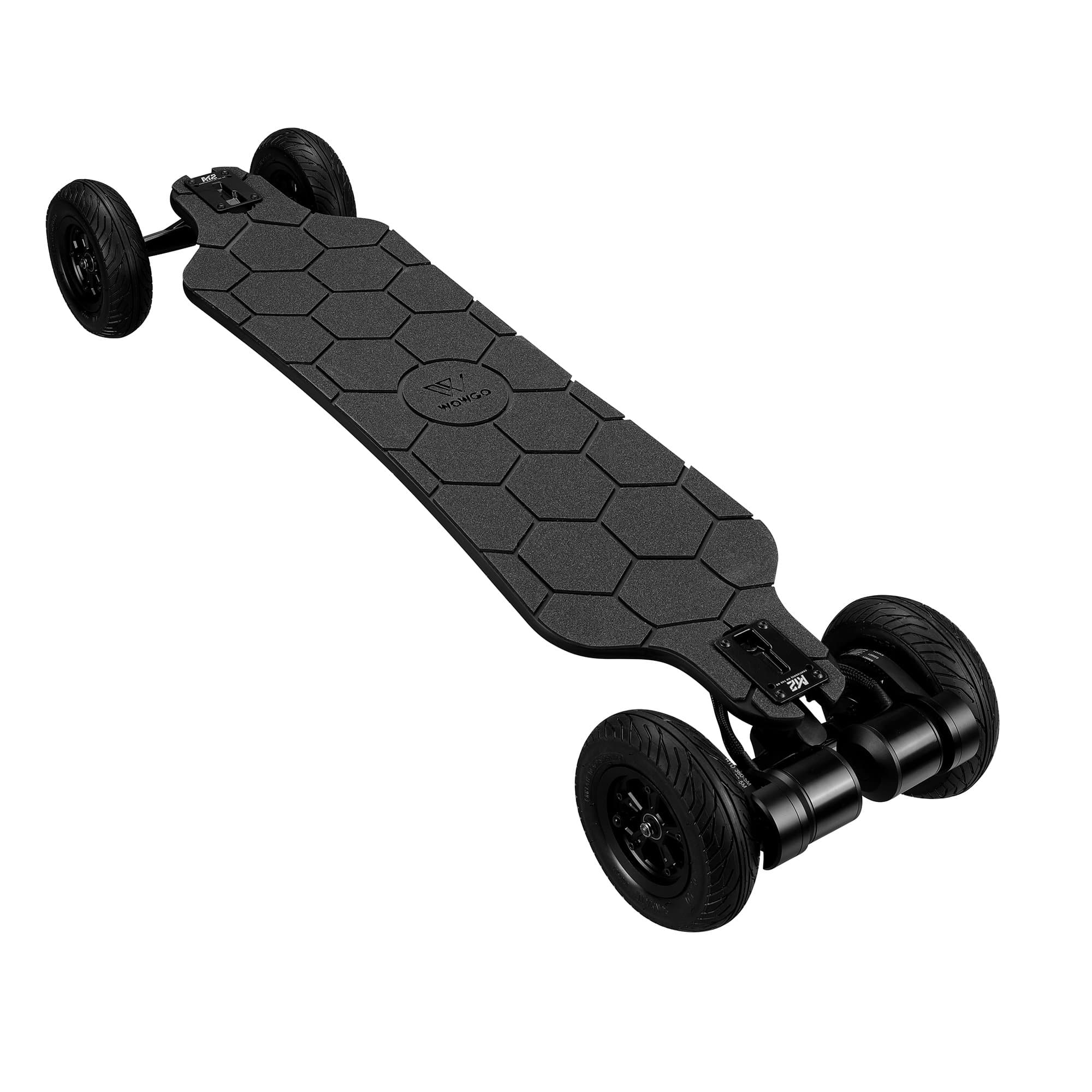 WowGo AT2 Electric Skateboard & Longboard - WOWGO BOARD Black Friday 2023  Electric Skateboard ESK8 Electric Longboard