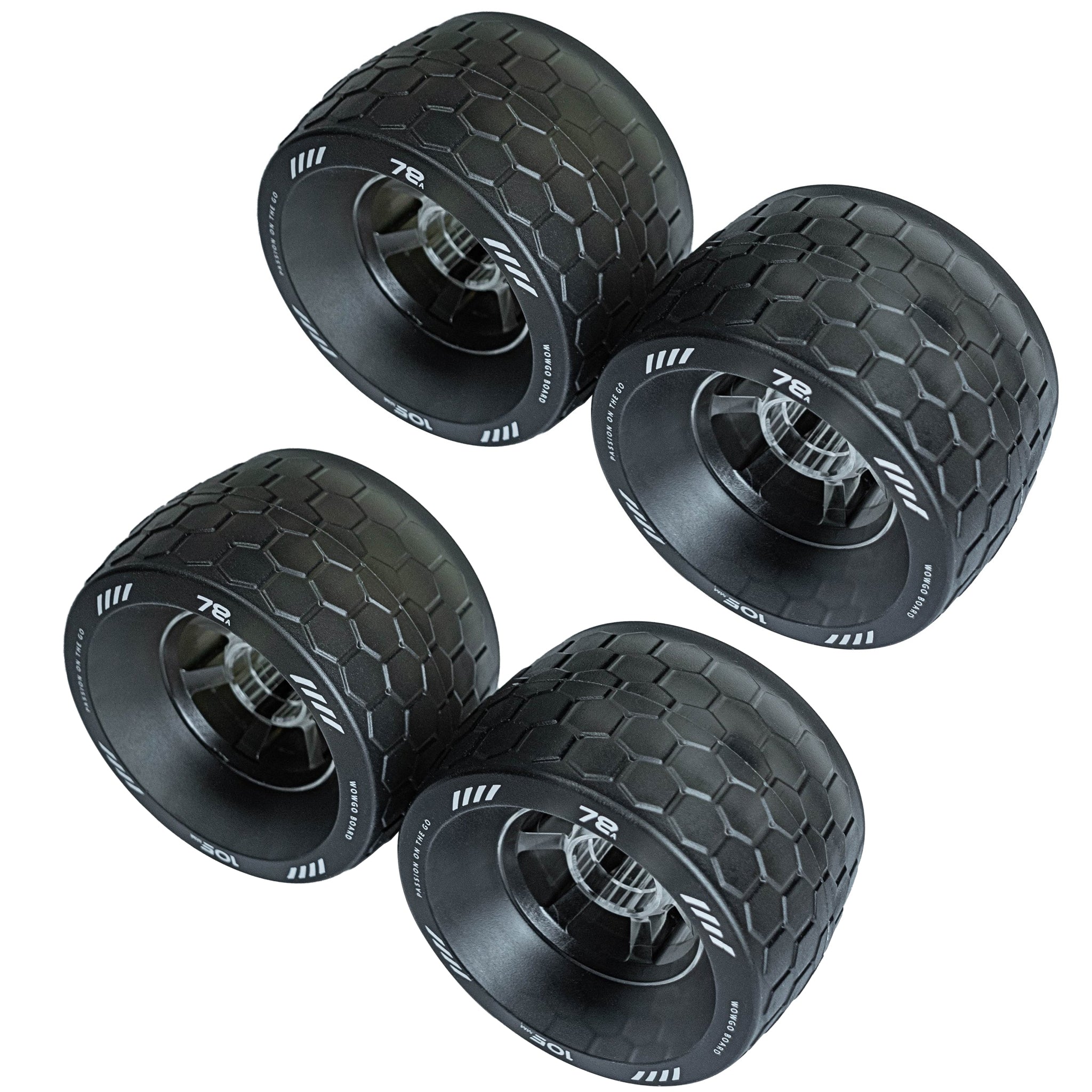 Wowgo honeycomb wheels for 3E (105 mm) - WOWGO BOARD