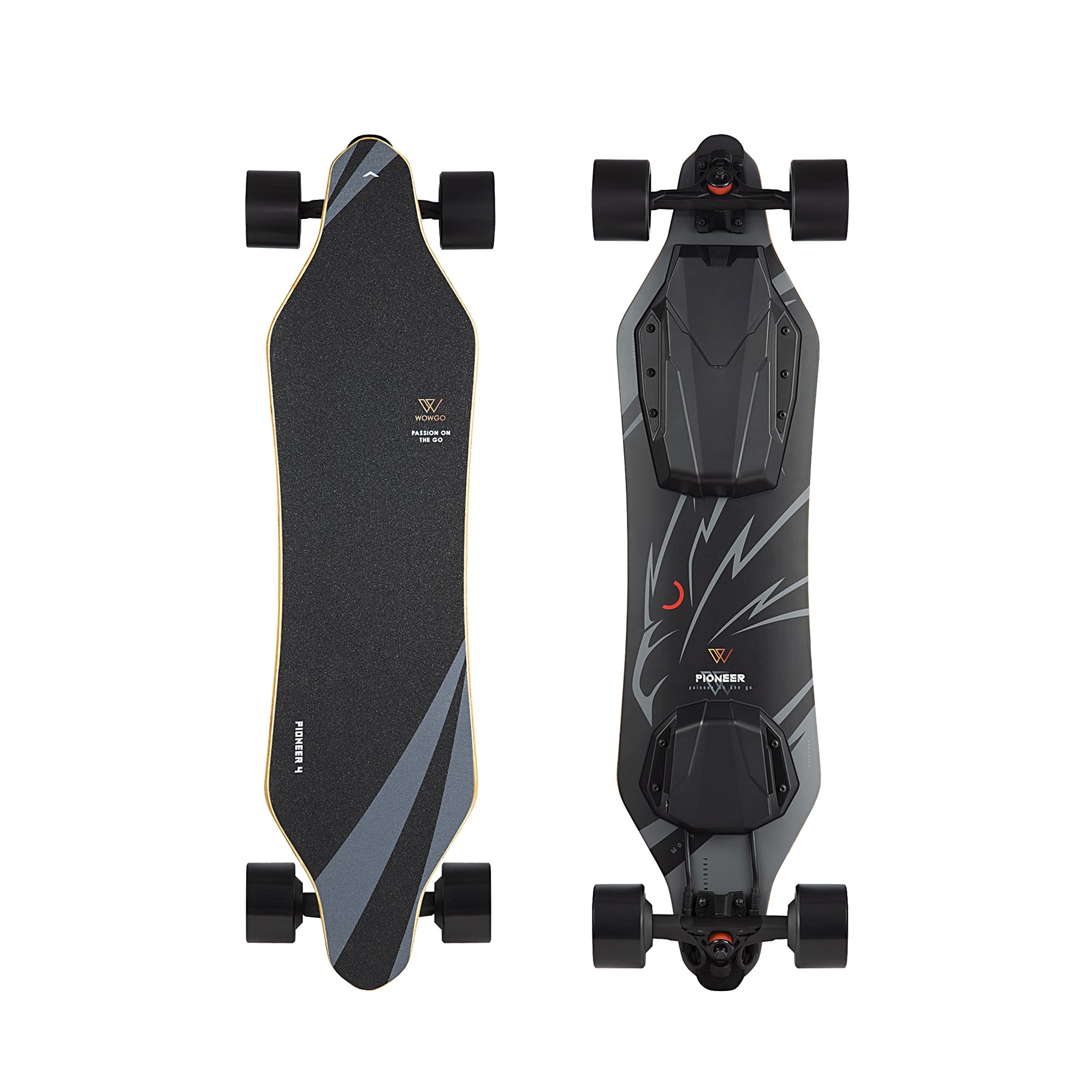 WowGo Pioneer 4 Electric Skateboard & Longboard - WOWGO BOARD Electric Skateboard ESK8 Electric Longboard