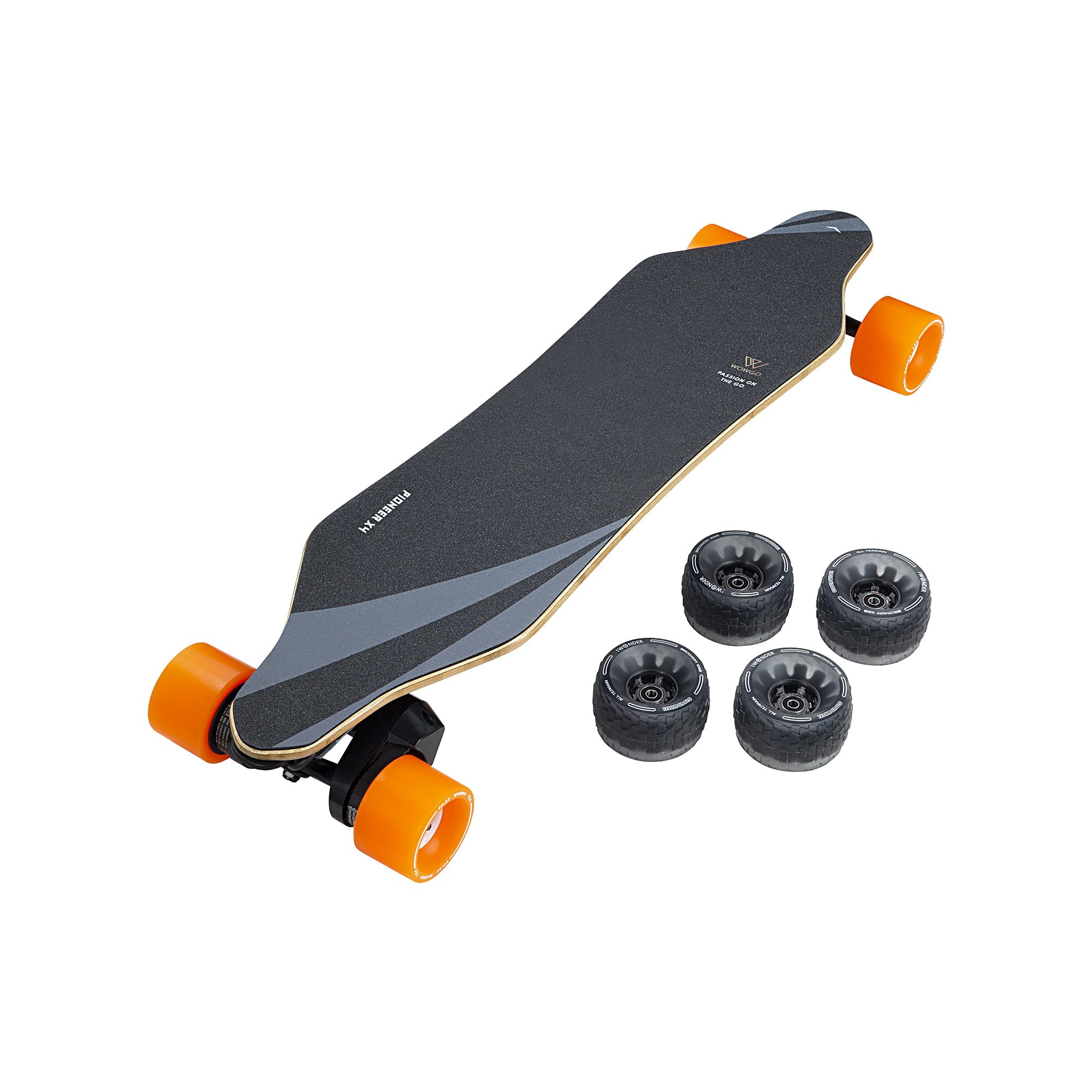 Motor Skateboard Longboard Electric Long Range